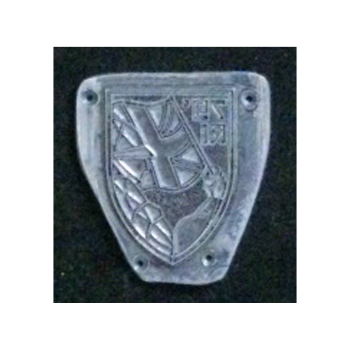 MATRICE SUR MÉTAL du 79° régiment d'infanterie (taille de l'insigne 2,9 x 2 cm)