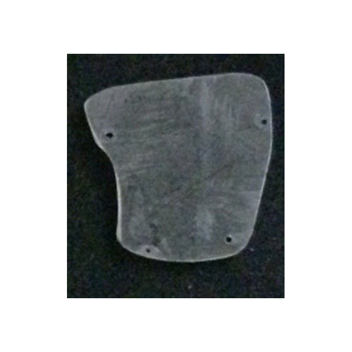 MATRICE SUR MÉTAL du 2° régiment d'infanterie (taille de l'insigne 2,5 x 2 cm)