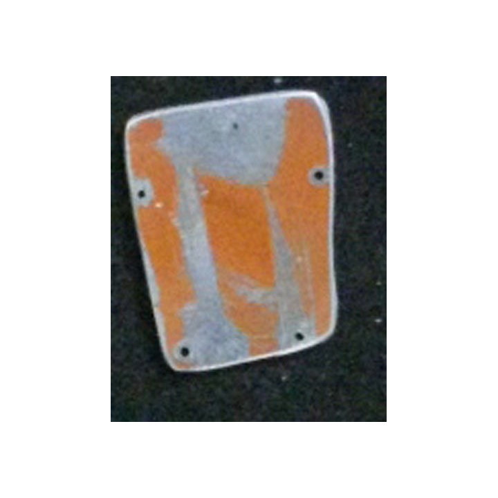 MATRICE SUR MÉTAL du 36° bataillon d'infanterie (taille de l'insigne 2,5 x 1,5 cm)