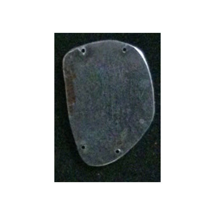 MATRICE SUR MÉTAL du 67° bataillon d'infanterie portée (taille de l'insigne 2,6 x 2,3 cm)