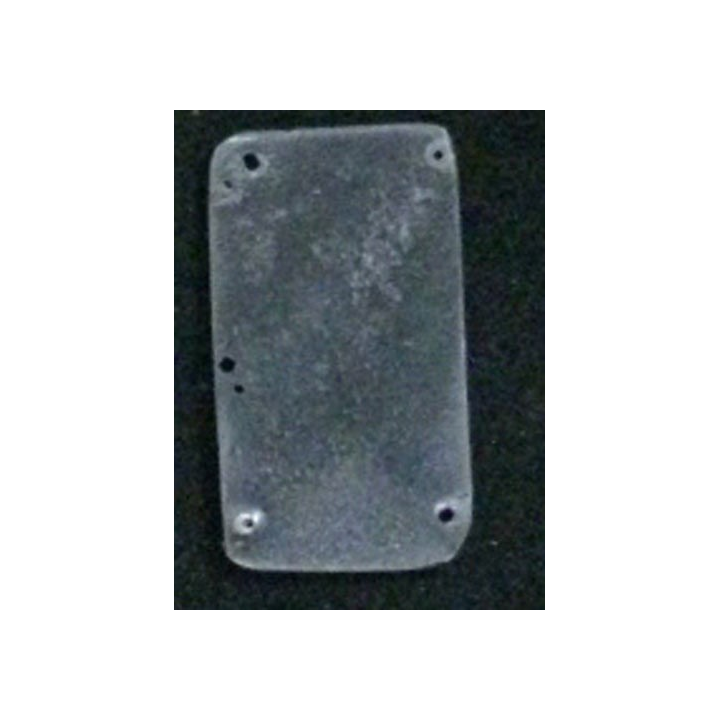 MATRICE SUR MÉTAL de la 3° division d'infanterie "en flèche" (taille de l'insigne 3,5 x 1,2 cm)