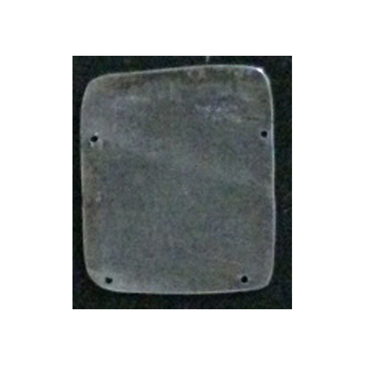MATRICE SUR MÉTAL de la 12° division d'infanterie (taille de l'insigne 2,5 x 2 cm)