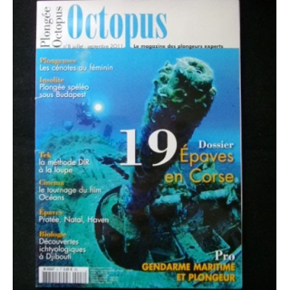 OCTOPUS N°8 juillet septembre 2011 sur la plongée nouvelle génération