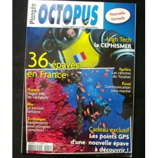 OCTOPUS N°12 août octobre 2012 sur la plongée nouvelle génération