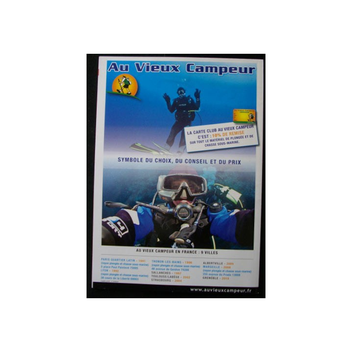OCTOPUS N°12 août octobre 2012 sur la plongée nouvelle génération