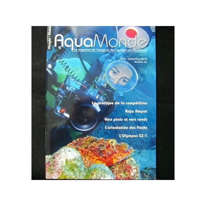 AQUAMONDE N°46 août septembre 2012 : superbe magazine d'Aquamonde n°40