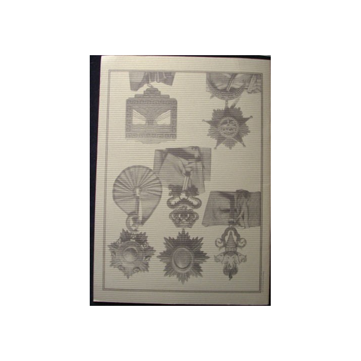 0. CATALOGUE PLATT : catalogue à prix marqués de février 2004 d'Ordres et de décorations du monde entier