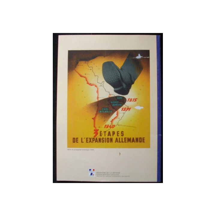 2°GM : livre d'histoire militaire intitulé "1940 Combats et résistances" édité par le ministère de la défense
