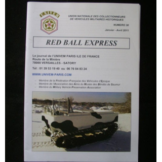Brochure des collectionneurs véhicules militaires historiques UNIVEM