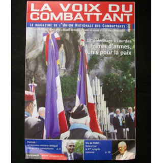 LA VOIX DU COMBATTANT N°1777 août - septembre 2012