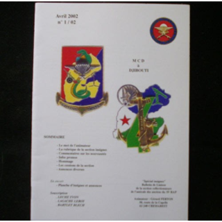 CATALOGUE DE L'AMICALE DU 35°RAP Avril 2002 N°1/2