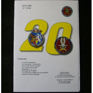 CATALOGUE DE L'AMICALE DU 35°RAP juin 2007 N°7/1