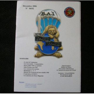 CATALOGUE DE L'AMICALE DU 35°RAP décembre 2006 N°6/2