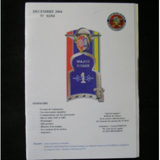 CATALOGUE DE L'AMICALE DU 35°RAP décembre 2004 N°2/4