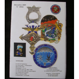 CATALOGUE DE L'AMICALE DU 35°RAP décembre 2009 N°9/2