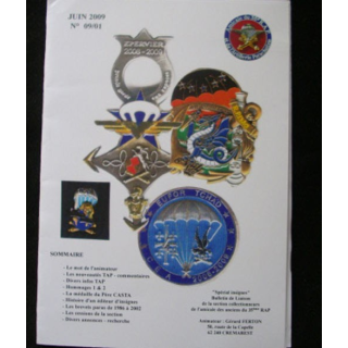 CATALOGUE DE L'AMICALE DU 35° RAP Juin 2009 N°9/1