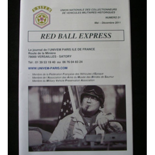 Brochure des collectionneurs véhicules militaires historiques UNIVEM