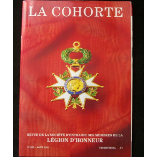 Superbe magazine de la Légion d'honneur
