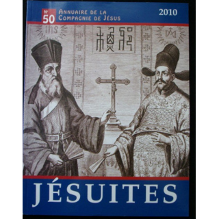 Annuaire de la Compagnie de Jésus "JÉSUITES" n° 50 2010