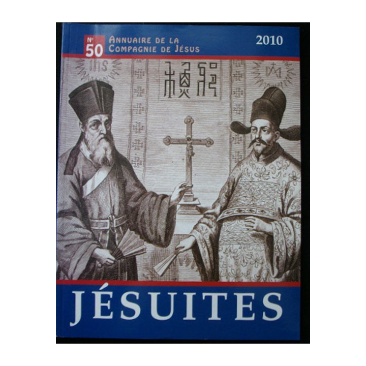 Annuaire de la Compagnie de Jésus "JÉSUITES" n° 50 2010