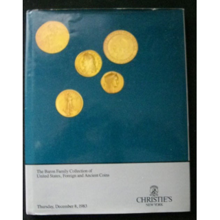 catalogue Christies sur vente de pièces de monnaies jetons médailles