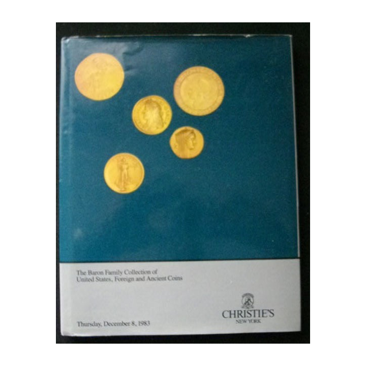 catalogue Christies sur vente de pièces de monnaies jetons médailles