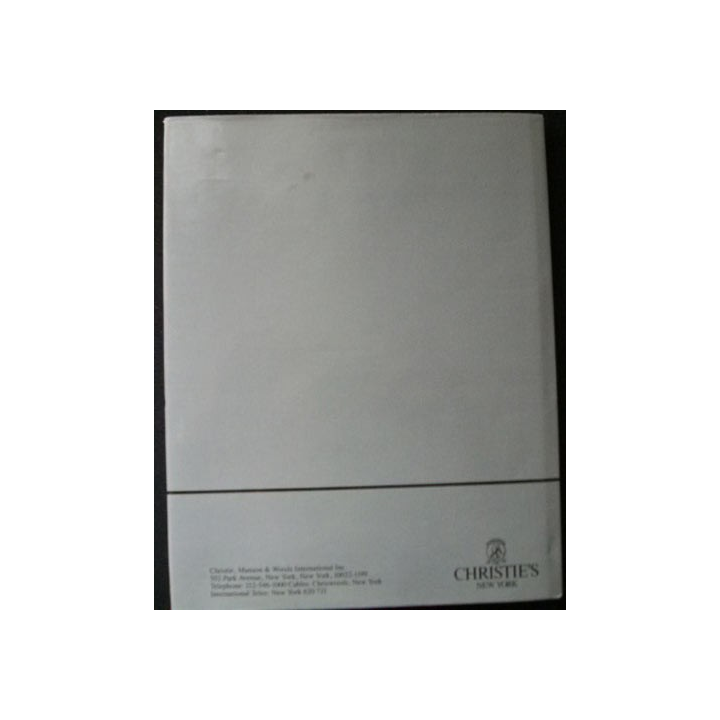 catalogue Christies sur vente de pièces de monnaies jetons médailles