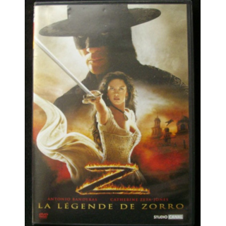 DVD : LA LEGENDE DE ZORRO un film avec Antonio Banderas