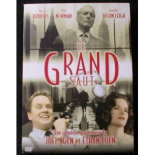 DVD : LE GRAND SAUT : une comédie ingénieuse des frères Cohen