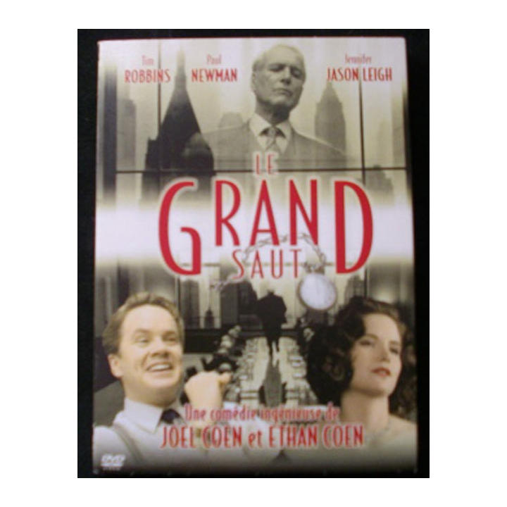 DVD : LE GRAND SAUT : une comédie ingénieuse des frères Cohen