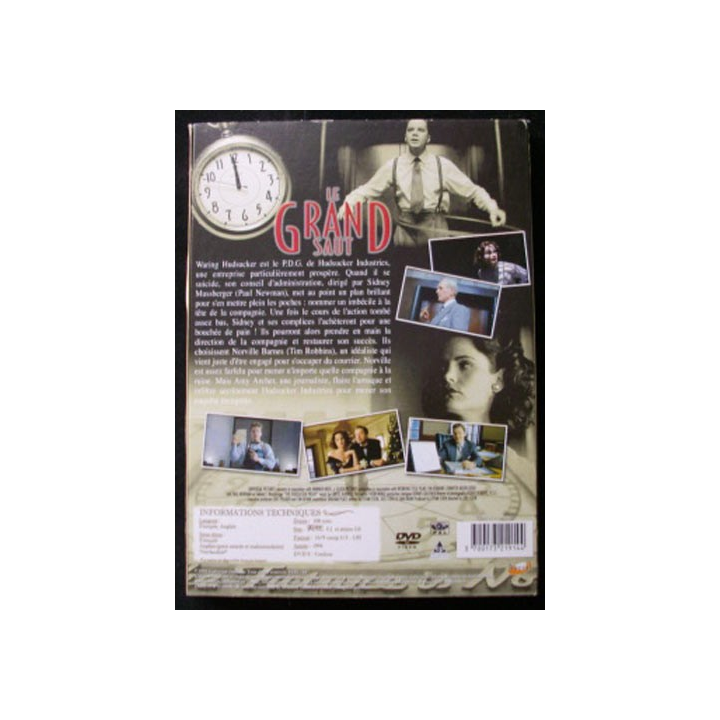 DVD : LE GRAND SAUT : une comédie ingénieuse des frères Cohen