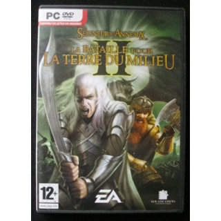 JEU PC DVD ROM : LE SEIGNEUR DES ANNEAUX II la bataille pour la terre du milieu