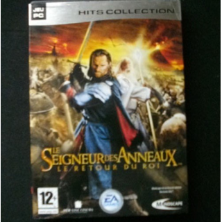 JEU PC DVD ROM : LE SEIGNEUR DES ANNEAUX le retour du roi