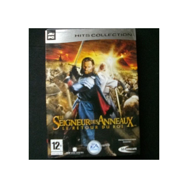 JEU PC DVD ROM : LE SEIGNEUR DES ANNEAUX le retour du roi