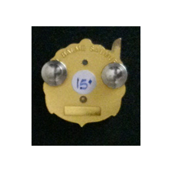 3° RPIMA : insigne de la 11° compagnie du 3° régiment parachutiste d'infanterie de marine de fabrication Balme