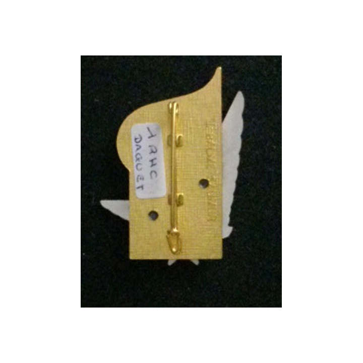 1° RHC : insigne du 1° régiment d'hélicoptères de combat opération Daguet de fabrication Balme