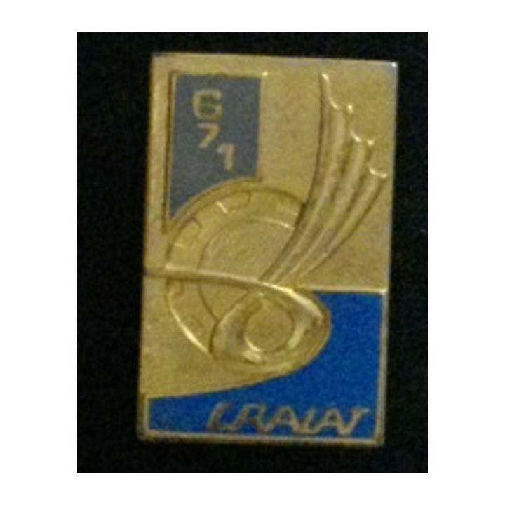 671° CRALAT : insigne de la 671° compagnie de réparation de l'aviation légère de l'armée de terre de fabrication Drago G. 2456
