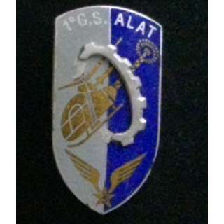 1° GSALAT : 1° groupe de soutien de l'aviation légère de l'armée de terre de fabrication Drago G. 2554