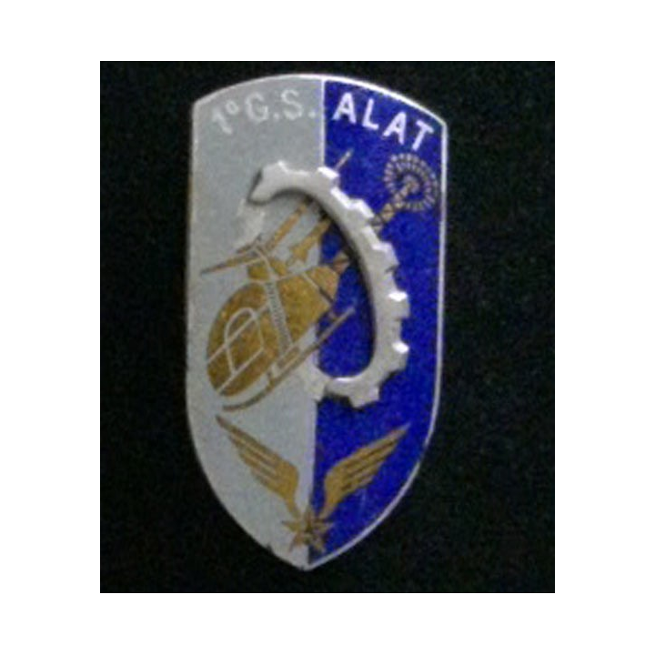 1° GSALAT : 1° groupe de soutien de l'aviation légère de l'armée de terre de fabrication Drago G. 2554