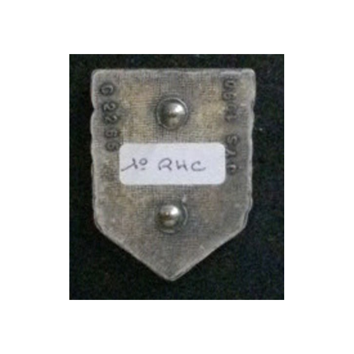 1° RHC : insigne du 1° régiment d'hélicoptères de combat de fabrication JY Ségalen G. 2265