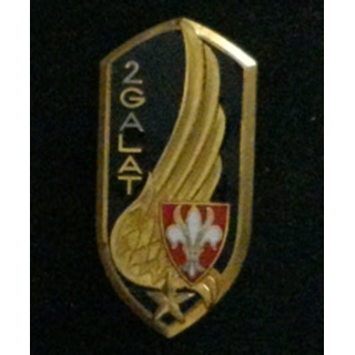 2° GALAT : 2° groupe de l'aviation légère de l'armée de terre G. 1983