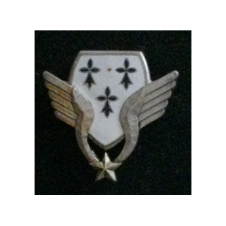 3° GALAT : insigne du 3° groupe de l'aviation légère de l'armée de terre de fabrication Drago G. 1969 en émail