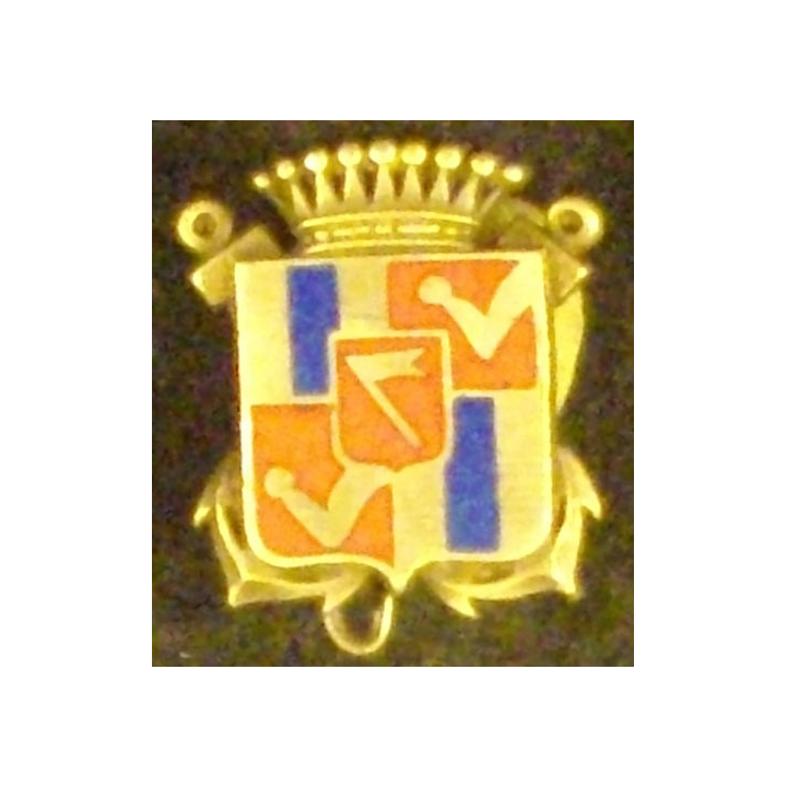 aviso Savorgnan de Brazza poinçon Arthus Bertrand émail
