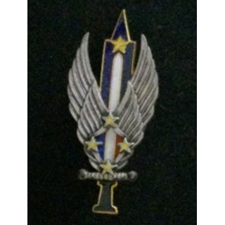 EL 1°ARMÉE : insigne de l'escadrille de la 1° armée de fabrication Fraisse G. 2791