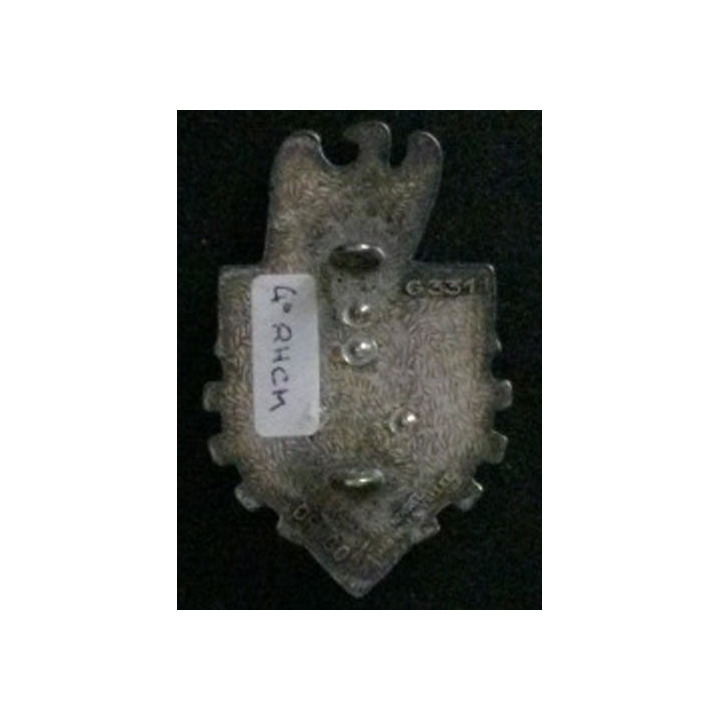 4° RHCM : insigne du 4° régiment d'hélicoptères de commandement et de manuvre de fabrication Drago Noisiel G. 3311