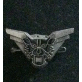 5° RHC : insigne du 5° régiment d'hélicoptères de combat de fabrication Delsart G. 2551