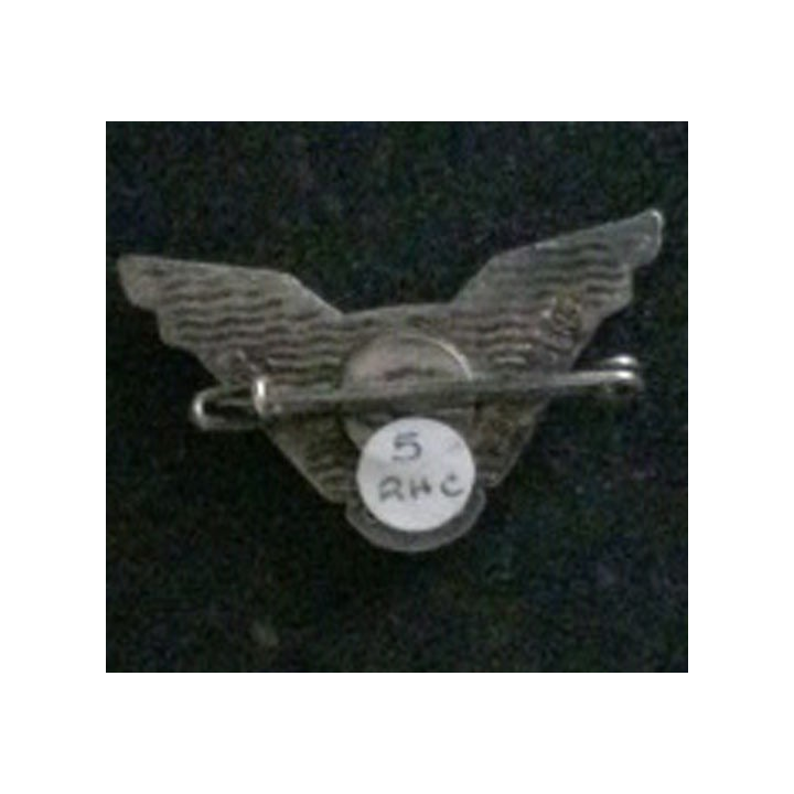 5° RHC : insigne du 5° régiment d'hélicoptères de combat de fabrication Delsart G. 2551