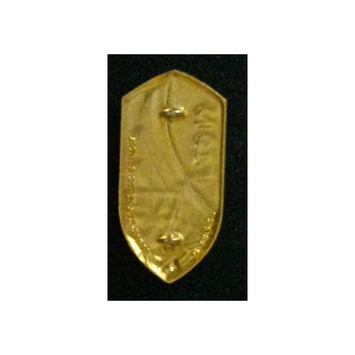 2° GHL : insigne du 2° groupe d'hélicoptères légers de fabrication Arthus Bertrand G. 2645 en émail