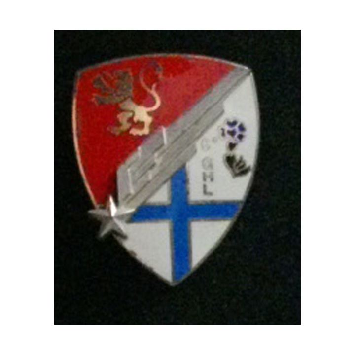 5° GHL : insigne du 5° groupe d'hélicoptères légers de fabrication Drago G. 2562