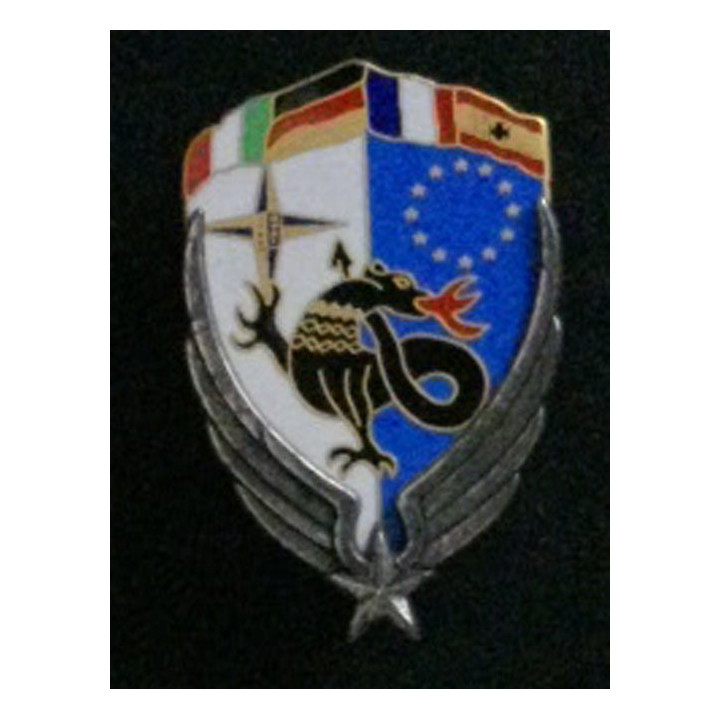 DETALAT DMNSE : insigne du détachement de l'aviation légère de l'armée de terre de la division multinationale Sud-Est 1997